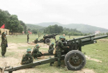 Bộ đội pháo binh luyện “đánh giỏi, bắn trúng”