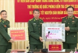Đoàn công tác Bộ Quốc phòng kiểm tra công tác sẵn sàng chiến đấu (SSCĐ) và tổ chức Tết Nguyên đán Nhâm Dần năm 2022 tại Bộ Chỉ huy Bộ đội Biên phòng tỉnh. 