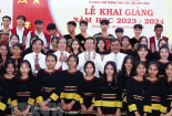 Không ngừng chăm lo đời sống vật chất, tinh thần cho các em học sinh
