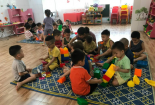 Tập huấn thử nghiệm về chuẩn phát triển trẻ em 5 tuổi mới