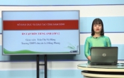 Dạy học trên truyền hình: Ôn tập kiến thức Anh Văn 12 - TOPIC REVIEW: HEALTH ( 12/04/2020 )