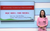 Dạy học trên truyền hình: Ôn tập kiến thức Anh Văn 9 - Chuyên đề: Đọc hiểu THE MEDIA ( 01/04/2020 )