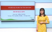 Dạy học trên truyền hình: Ôn tập kiến thức Địa lý 9 - Chuyên đề: Ngành kinh tế Việt Nam ( 25/03/2020 )