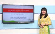 Dạy học trên truyền hình: Ôn tập kiến thức Ngữ Văn 9 - Chuyên đề: Ôn tập Tiếng Việt lớp 9 HK I ( 12/04/2020 )