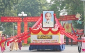 Diễu binh kỷ niệm 750 năm Thiên Trường Nam Định