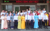 Đồng chí Bí thư Tỉnh ủy thăm, chúc mừng Đài Phát thanh và Truyền hình tỉnh nhân Ngày Báo chí cách mạng Việt Nam
