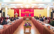 Họp BTC các hoạt động kỷ niệm 60 năm Bác Hồ về thăm nam Định