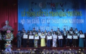 Lễ tổng kết và trao giải Hội thi sáng tạo kỹ thuật tỉnh Nam Định lần thứ VII (năm 2018- 2019) - Phần 2