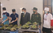 PS Đảm bảo vệ sinh an toàn thực phẩm phục vụ diễn tập khu vực phòng thủ tỉnh Nam Định