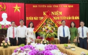 Tham mưu tổ chức thàng công chuỗi hoạt động kỷ niệm 60 năm Ngày Bác Hồ về thăm Nam Định