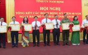 Tổng kết các hoạt động kỷ niệm 60 năm ngày Bác Hồ về thăm tỉnh Nam Định