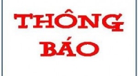 CÔNG BỐ CÔNG KHAI DỰ TOÁN 