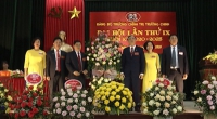 Đảng bộ trường chính trị Trường Chinh tổ chức Đại hội nhiệm kỳ 2020-2025.