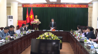 Đoàn Đại biểu Quốc hội tỉnh làm việc với Ngân hàng Nhà nước Việt Nam Chi nhánh tỉnh Nam Định 