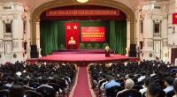 Tỉnh ủy Nam Định tổ chức hội nghị thông báo nhanh kết quả Hội nghị lần thứ năm BCH trung ương Đảng khóa XIII