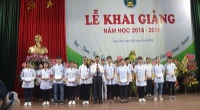 Trường Đại học Điều dưỡng Nam Định tổ chức Lễ khai giảng năm học  2018-2019