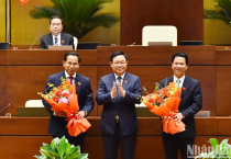Quốc hội hoàn thành nội dung về công tác nhân sự tại Kỳ họp thứ 5, Quốc hội khóa XV