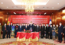 Đẩy mạnh hợp tác giữa Hà Nội và Vientiane, Lào