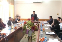 Hội nghị họp báo về Hội thi sáng tạo kỹ thuật tỉnh Nam Định lần thứ VII (2018-2019).