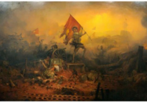 Lần đầu trưng bày tranh sơn dầu kích thước lớn về chiến thắng Điện Biên Phủ