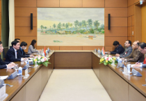 Tăng cường hợp tác truyền hình và thư viện giữa hai Quốc hội Việt Nam và Ấn Độ