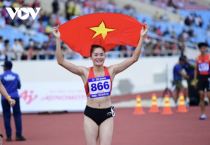 Trực tiếp SEA Games 31 ngày 17/5: Quách Thị Lan xuất sắc giành HCV 400m rào nữ