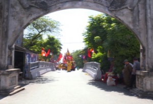 Lễ hội chùa Cổ Lễ huyện Trực Ninh