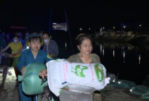 Phòng chống bão ở Mỹ Tân