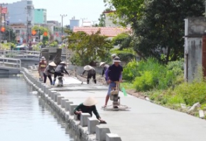 XÂY DỰNG NÔNG THÔN MỚI NÂNG CAO, KIỂU MẪU