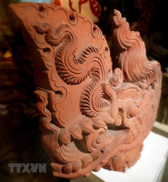 Chiêm ngưỡng bảo vật quốc gia mới tại Hoàng thành Thăng Long