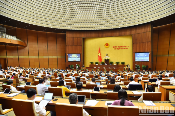 Quốc hội hoàn thành nội dung về công tác nhân sự tại Kỳ họp thứ 5, Quốc hội khóa XV