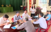 CÔNG TÁC HÒA GIẢI Ở CƠ SỞ TRONG XÂY DỰNG NÔNG THÔN MỚI