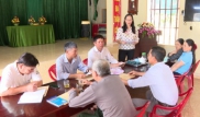 CÔNG TÁC HÒA GIẢI Ở CƠ SỞ TRONG XÂY DỰNG NÔNG THÔN MỚI