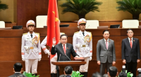 Chủ tịch Quốc hội Trần Thanh Mẫn tuyên thệ nhậm chức