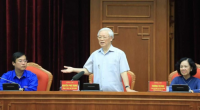 Tổng Bí thư, Chủ tịch nước gặp mặt đảng viên trẻ tiêu biểu toàn quốc
